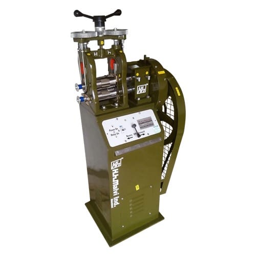 Single Head Rolling Machine - Jewellery Making Machine Ahmedabad